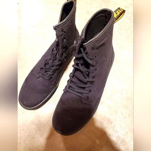 Dr Martens Sheridan II Combat Boot Black